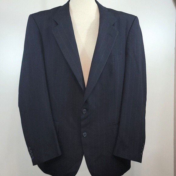 BURBERRY'S Vintage Pinstripe Blazer - Picture 1 of 10